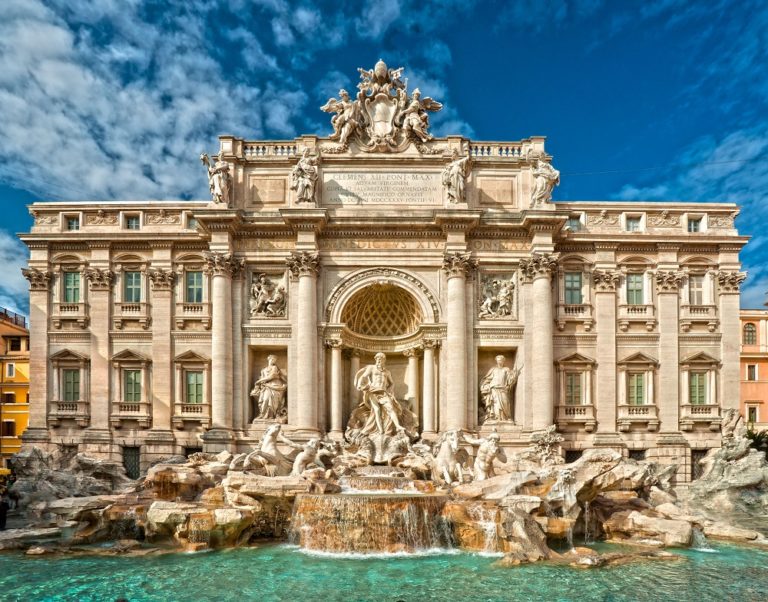depart de rome