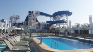 Le nouveau navire de Norwegian Cruise Line : Norwegian Bliss 7 Norwegian bliss