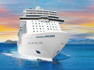 Le nouveau navire de Norwegian : le Norwegian Encore 6 Norwegian Encore 1