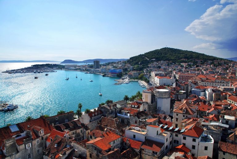 Escale Split Croatie