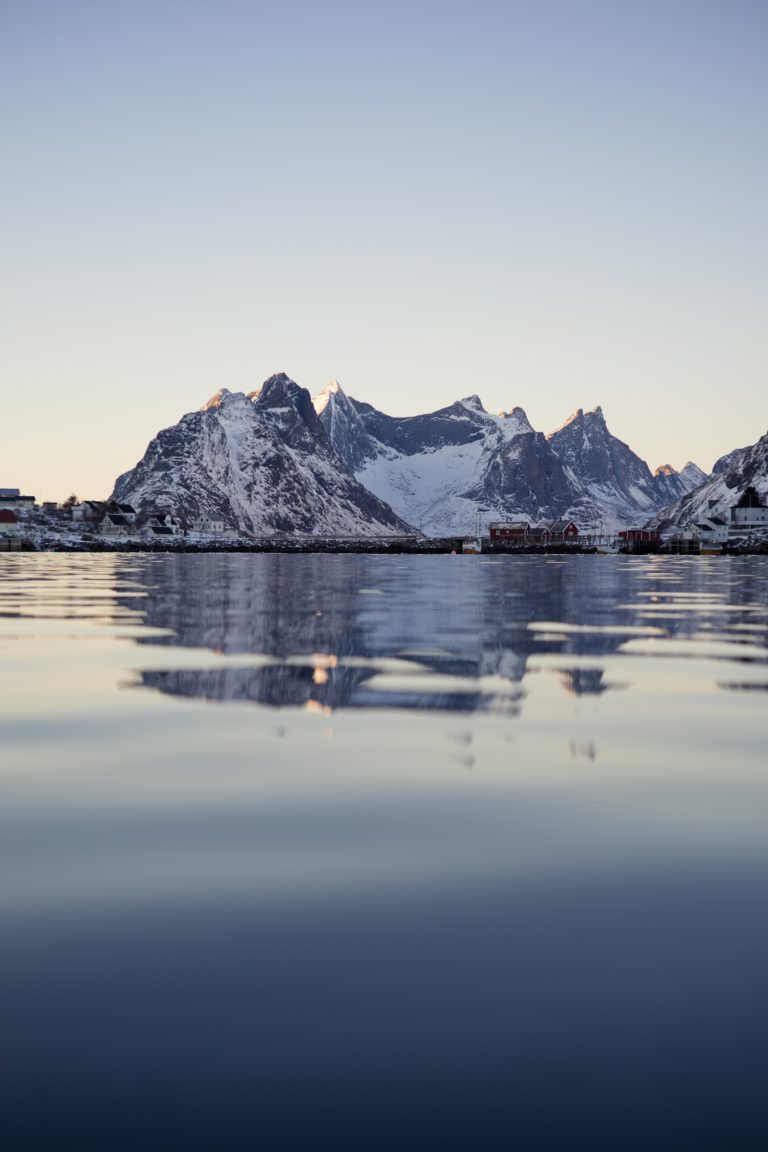 Paysage croisière norvège