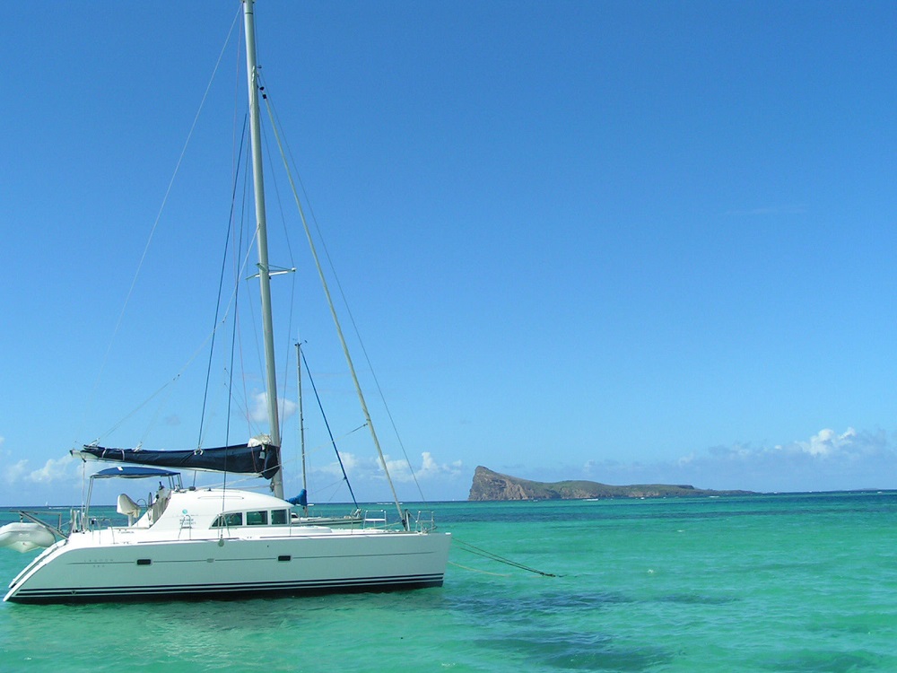 croisiere catamaran dans les îles