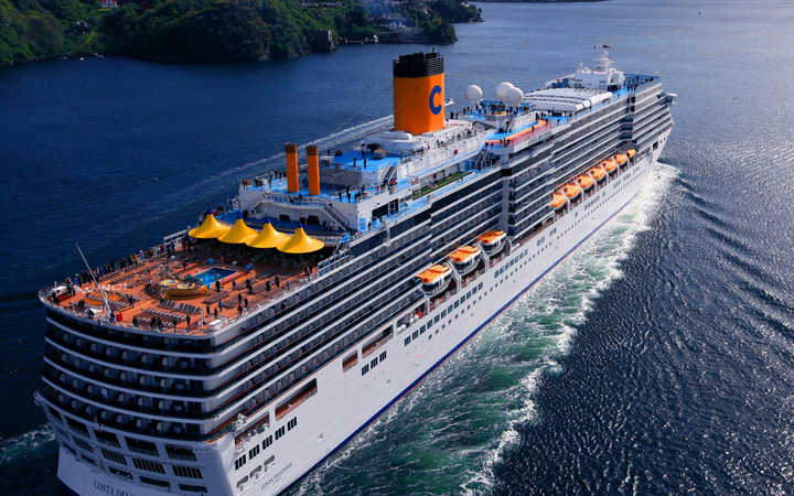 croisière tour du monde - costa croisière navire costa deliziosa