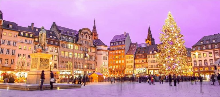 Marché noël Strasbourg