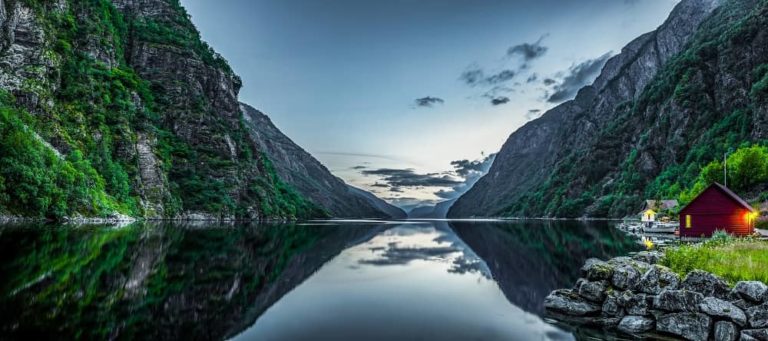 croisiere fjords