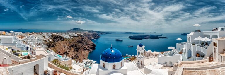 Fira, Santorin