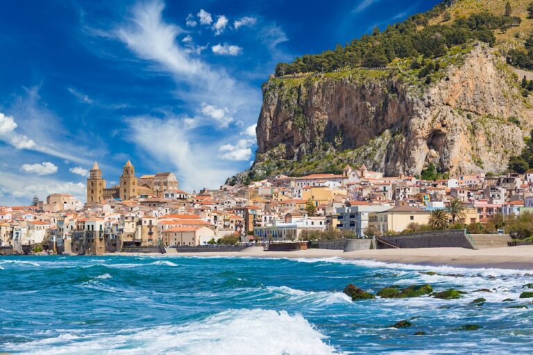 Cefalu, Sicile